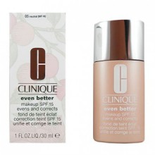Clinique Even Better Makeup Spf 15 sec à Combinaison peau grasse, neutre, 1 Ounce