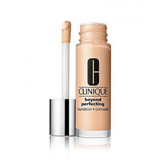 Más allá del maquillaje Clinique Perfeccionamiento Fundación + Corrector, 2 Alabaster (VF-N), tamaño del viaje 0,17 oz / 5ml