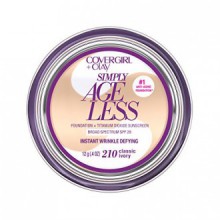 COVERGIRL &amp; Olay Simply Ageless Immédiat Rides Fondation Defying, Classique Ivoire 0,4 oz (12 g)
