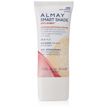 Almay intelligente Shade Anti-Aging Skin Tone Maquillage Matching, Léger Moyen / 200, 1 Fluid Ounce