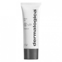 Dermalogica Sheer Tint SPF 20 de protección solar, mediana, 1,3 onza