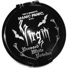 Manic Panic Virgin White Pressed Powder Gothic Vampire