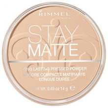 Rimmel Stay Matte Pressed Powder, Creamy Natural, 0.49 Ounce