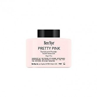 Ben Nye Translucide Poudre pour le visage prettey Rose 1,5 oz / 42 Gm / bouteille