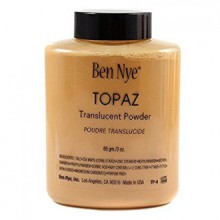 Ben Nye Topaz Face Powder Shaker Bottle - 3 oz Grande Taille