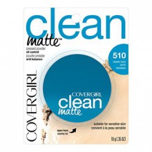 COVERGIRL Clean Matte Poudre Compacte Classique Ivoire .35 oz