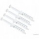 Generic Teeth Bleaching Whitening, 35% Gel Syringes, Free Shade Guide, 10 mL