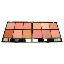 12 Classique Couleur élégante Blush Set