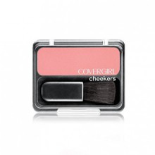 COVERGIRL Cheekers blendable Powder Blush, Melocotón bonito 0,12 oz (3 g)