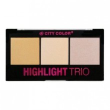 City Color Cosmetics Highlight Trio - New Shade Collection 1
