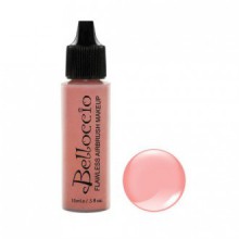 Half Ounce Bottle of Professional Flawless Airbrush Makeup de Blush de Charme Lily Blush Belloccio