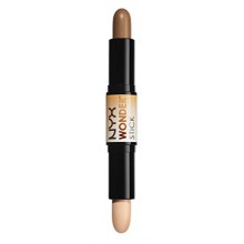 NYX Wonder Stick, Highlight and Contour Stick, Med/Tan, WS02