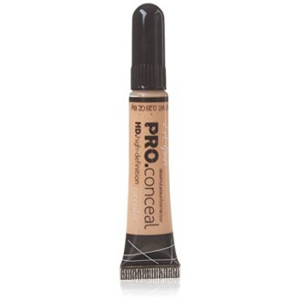 L.A. Girl Pro Conceal HD Concealer, Creamy Beige, 0.28 Ounce