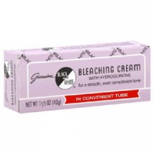 Noir et blanc crème blanchissante, 1,5 Ounce