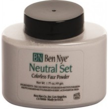 Ben Nye conjunto neutro polvo incoloro 42gm / 1,5 oz