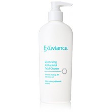 Exuviance Moisturizing Antibacterial Facial Cleanser, 7.2 Fluid Ounce