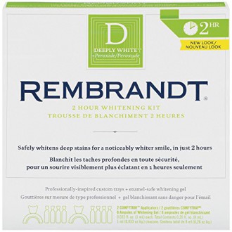 Rembrandt profundamente Blanco 2 horas Kit de blanqueamiento