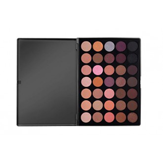 Morphe Pro 35 couleur Eyeshadow Palette de maquillage - chaud (très pigmenté) 35W