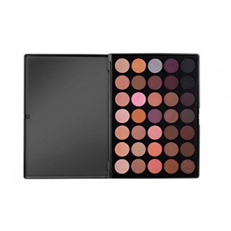 Morphe Pro 35 Color Eyeshadow Makeup Palette - Warm (Highly Pigmented) 35W