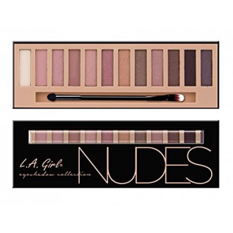 L.A. Girl Beauty Brick Eyeshadow, Nudes, 0.42 Ounce