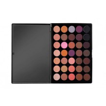 Morphe Pro 35 Color Eyeshadow Makeup Palette - Matte (Highly Pigmented) 35N