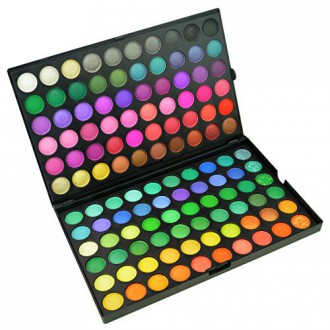 Jmkcoz Eye Shadow 120 couleurs EYESHADOW Eye Shadow Palette Kit Couleurs Maquillage Palette Maquillage des yeux Palette de coule