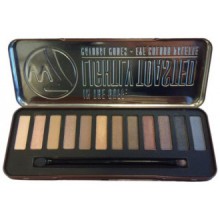 W7 In The Buff Lightly Toasted Eye Colour Palette