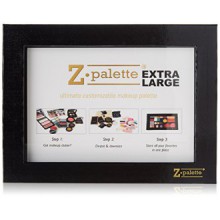 Z Palette Pro Makeup Palette, Extra Large, Black