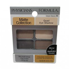 Physicians Formula Matte Collection Quad Eyeshadow, Canyon Classics, 0.22 Ounce