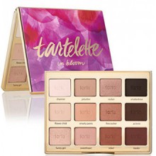 Tartelette in Bloom Clay Palette 12 Colors Eye Shadow By Tarte High Performance Naturals