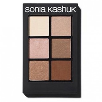 Sonia Kashuk 6 Color Shadow Palette 10 Perfectly Neutral by Sonia Kashuk