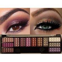 Professional Makeup Cosmetic Eyeshadow 12 Colors Eye Shadow Palette Set No.1