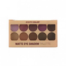 CITY COLOR Matte Eye Shadow Palette