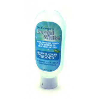 Dental White Mint Flavored Gel 5,2 oz du Dr George.