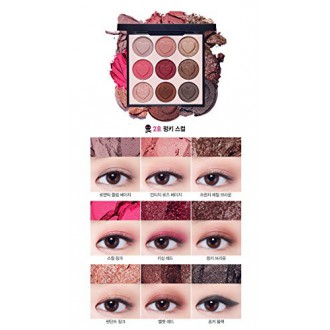 Etude Pink House Skull Couleur des yeux Eye Shadow (02 Pink Skull)