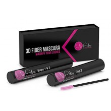 3D Fiber Lash Mascara par Mia Adora - Formule Premium avec la plus haute qualité naturelles et non toxiques Ingrédients hypoalle