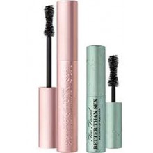 Too Faced Better Than Sex Mascara Duo Regular Full Size et Voyage Set Waterproof Sized Sexy Lashes pluie ou service