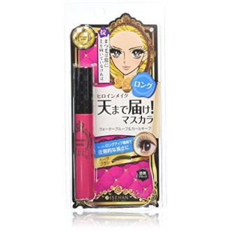 Béseme heroína y hacer de Long Curl Mascara N 01.Black 6g