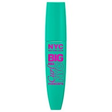 N.Y.C. New York Color Big Bold Curl Mascara, Extreme Black, 0.40 Fluid Ounce