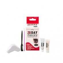Godefroy 28 Jour Mascara permanent Cils Tint Kit Mascare, Noir, Contient 25 Applications