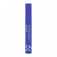 NYX Cosmetics Color Mascara, Blue, 0.32 Ounce
