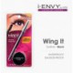 j'envie de Kiss Wing il Gel Eyeliner avec Stencil - Noir