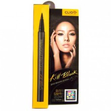 Clio étanche Pen Liner, Tuer Noir / 001, 0,018 Ounce