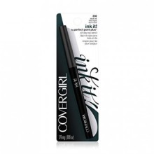 COVERGIRL tinta IT! Por Perfect Point Plus Delineador de ojos a prueba de agua, Negro Tinta 0,006 oz (179 mg)