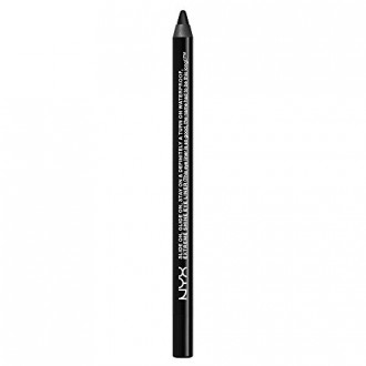 NYX Cosmetics Slide On Pencil, Jet Black, 0.04 Ounce