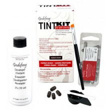 Godefroy Profesional Kit Tinte, Medium Brown, 20 Conde