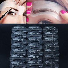 Akak Magasin Nouveaux 24 Styles 6 Sets Sourcils Grooming Stencil Kit Modèle Make Up Shaping Shaper