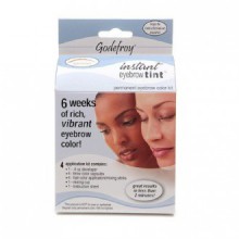 Godefroy Instant Eyebrow Tint Permanent Eyebrow Color Kit, Light Brown-1 kit