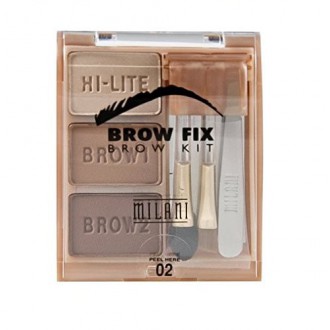 Milani Brow Fix, Medium, 0,15 Ounce