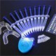 EHM ALTA AURA GLOWZ Teeth Kit de blanchiment (10) ALTA AURA Gels (2) Plateaux (1) AURA BLEU lumière LED blanche